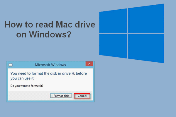 format drive in mac for windows