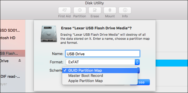 format drive in mac for windows